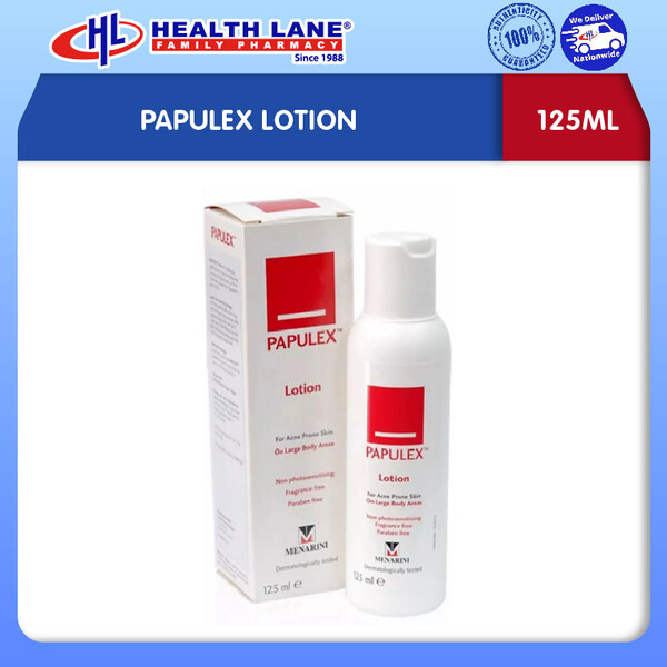 PAPULEX LOSYEN 125ML